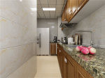 100平米两居室中式风格厨房装修效果图