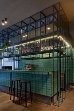 1000平东南亚风格酒吧吧台装修设计效果图