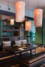 1000平东南亚风格酒吧吊灯装修设计效果图