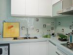 地中海风格136平米厨房水池装修图片
