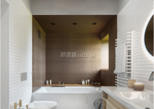 【諸暨金雕裝飾】跨湖家園三居室現(xiàn)代風(fēng)格裝修案例賞析
