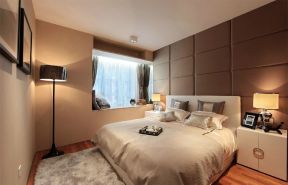 现代卧室简约风格 现代卧室简单装修效果图 
