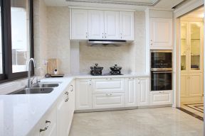 三居180平欧式风格厨房装修设计图