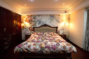 平层330平古典欧式风格卧室装修设计图