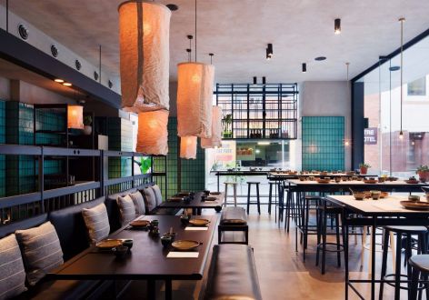 1000平东南亚风格酒吧装修设计效果图