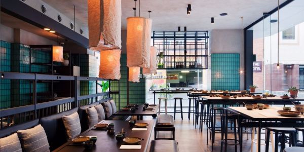　酒吧东南亚风格1000㎡设计方案