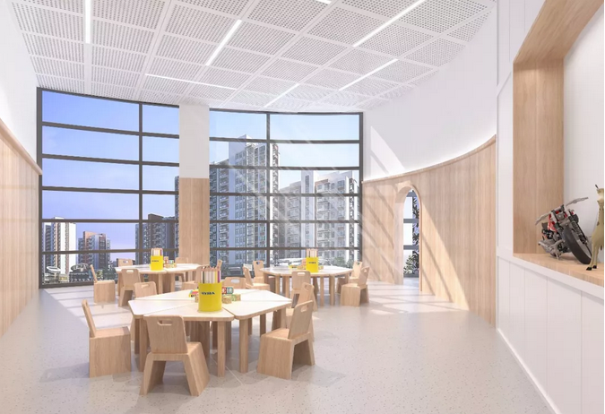 高端幼儿园装修设计技巧