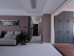 大汉龙城现代简约127平米三居室装修案例