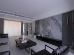 大汉龙城现代简约127平米三居室装修案例