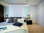 天津城际美景现代风格120平米三居室装修效果图案例