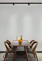 147平方现代风格复式餐厅桌椅装修效果图