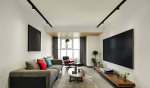 147平方现代风格复式客厅家居装修效果图图片