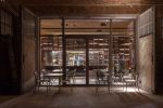 欧式风格1000平米餐厅玻璃门装修效果图