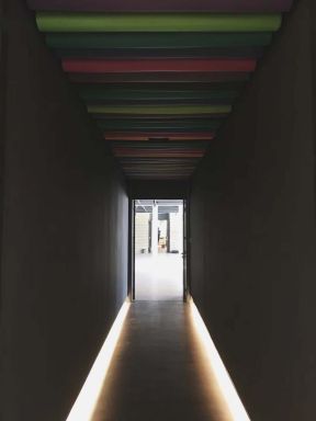 瑜伽室700平米极简风格走廊设计图片