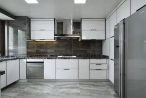 280平米现代风格复式厨房装修效果图
