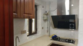 现代风格82平米二居室厨房装修效果图