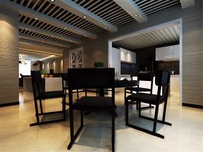 260平現(xiàn)代風格餐廳裝修效果圖