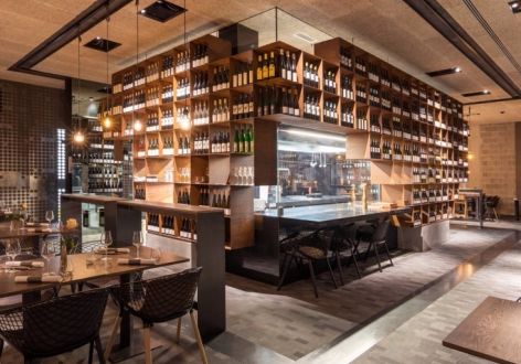 Stratmann餐厅欧式风格1000平米装修效果图