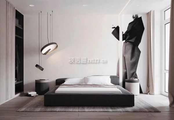 卧室床头灯应该如何设计？卧室软装配饰设计指南