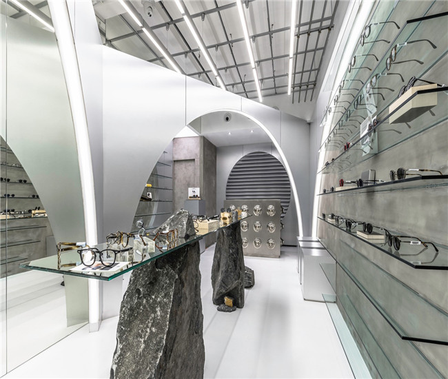 眼镜店装修价格表