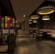 700平中式风格酒楼餐厅装修效果图