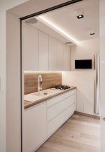 130平米欧式风格三居室厨房装修设计效果图
