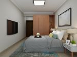 三居130平新中式风格卧室装修设计效果图欣赏