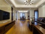 麒龙国际中式风格138平米四居室装修案例