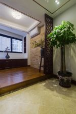 麒龙国际中式风格138平米四居室装修案例
