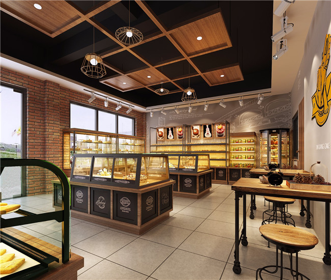 蛋糕店装修费用