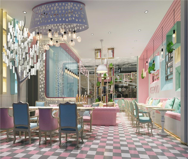 蛋糕店装修费用