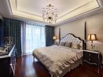 高科绿水东城美式风格124平三居室装修效果图