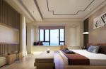 金龙星岛国际现代风格150平米三居室装修效果图