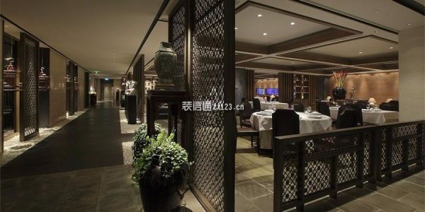 中餐厅中式风格860㎡设计方案
