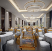 国际酒店中式风格二层大餐厅装修效果图