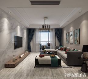 現(xiàn)代風(fēng)格客廳裝飾柜效果圖 現(xiàn)代風(fēng)格客廳整體效果圖