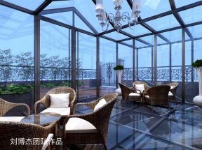 350平米現(xiàn)代風格復式吊燈裝修設(shè)計效果圖