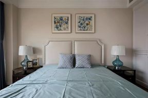 别墅210平美式风格卧室装修设计效果图