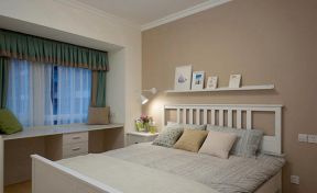 北欧风格100平三居室卧室装修效果图