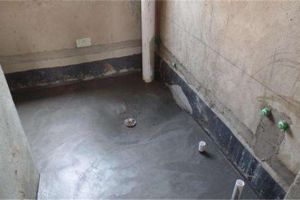 衛(wèi)生間水路裝修