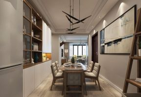 北歐風(fēng)格餐廳設(shè)計圖片 北歐風(fēng)格餐廳裝修效果圖