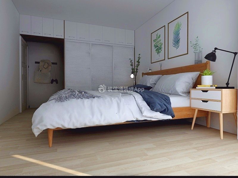 现代卧室风格图片 现代卧室效果图 