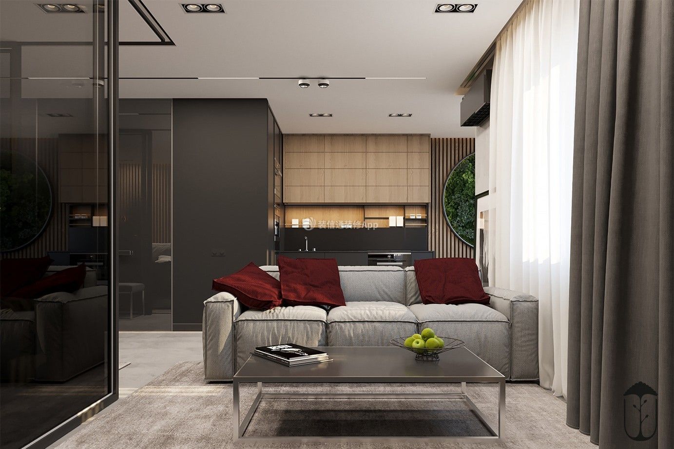 现代客厅沙发背景 现代客厅设计风格 