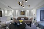 153平米现代风格三居室客厅沙发装修效果图