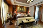 东南亚风格150平卧室装修效果图