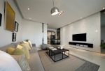 三居室现代风格135平米客厅装修设计效果图欣赏