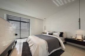 三居室现代风格135平米卧室装修设计效果图欣赏