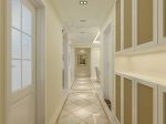 105平米现代风格三居室走廊吊顶装修设计效果图赏析