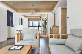 二居101平日式风格客厅沙发装修图片