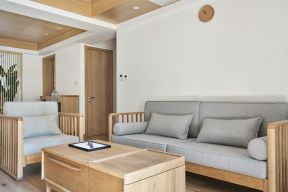 日式客厅装修效果图 客厅沙发装修图